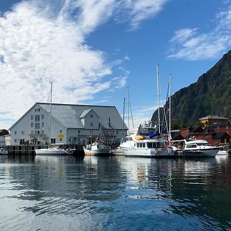 Skjaeret Rorbu Villa Stamsund Exterior photo